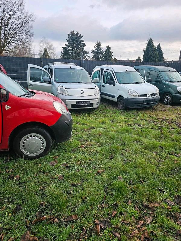 Gebraucht Renault Kangoo 84 PS (61 kW) 2007 Weiß Van / Kleinbus