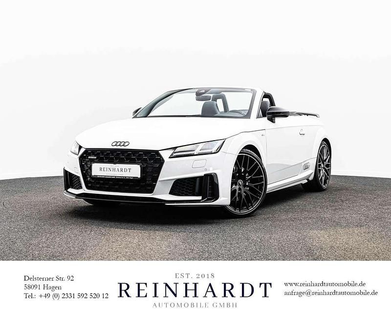 Gebraucht Audi TT Roadster Competition 245 PS (180 kW) 2022 Gletscherweiß metallic Cabrio