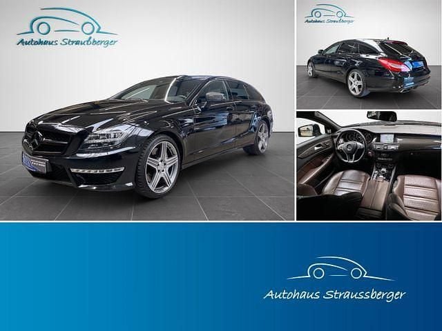 Schwarz Gebraucht 2013 Mercedes CLS63 AMG Shooting Brake AMG Kombi | 26.490 € (Superpreis) - Bild 1/4