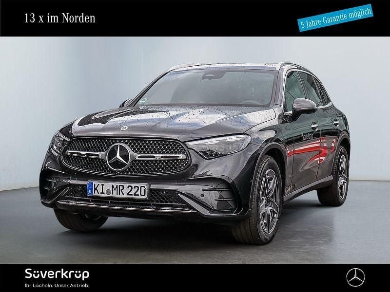Grau Gebraucht 2025 Mercedes GLC220 AMG SUV | 61.450 € (Superpreis) - Bild 1/3