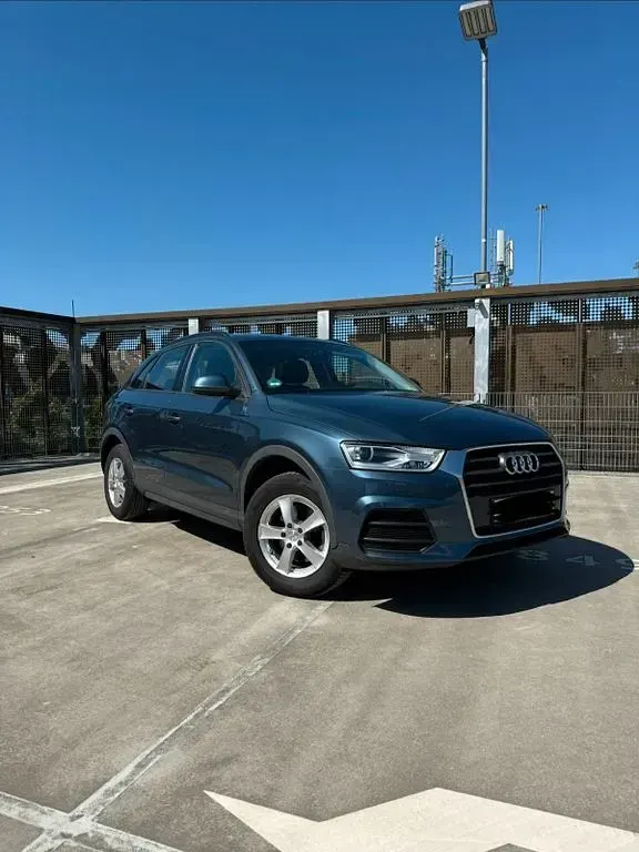 Gebraucht Audi Q3 Advanced 125 PS (91 kW) 2017 Blau SUV