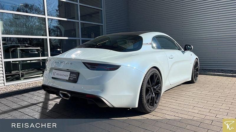 Second-hand Alpine A110 252 CP (185 kW) 2021 Alb Coupe