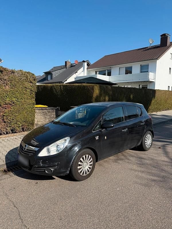 Gebraucht Opel Corsa 60 PS (44 kW) 2009 Schwarz Kleinwagen