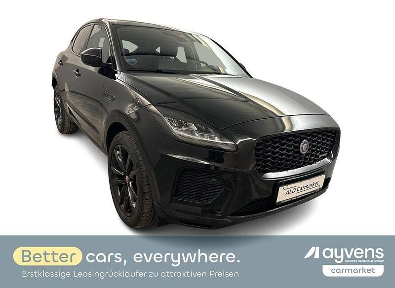 Gebraucht Jaguar E-Pace R-Dynamic 200 PS (147 kW) 2021 Schwarz SUV