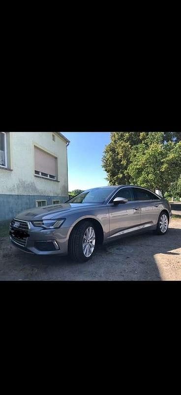 Grau Gebraucht 2019 Audi A6 Limousine | 29.850 € (Fairer Preis) - Bild 1/4