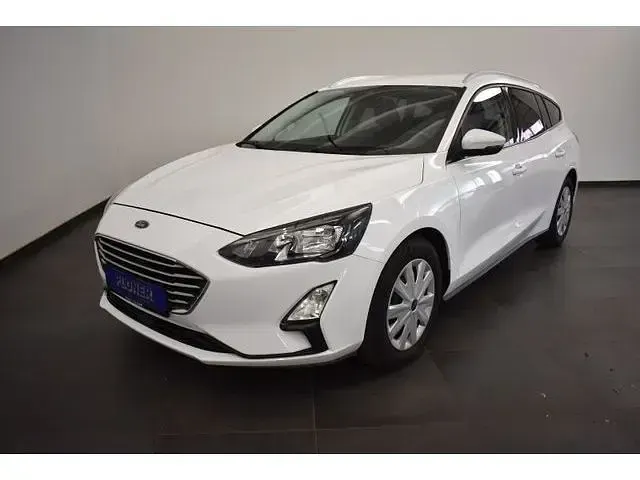 Gebraucht Ford Focus 120 PS (88 kW) 2020 Weiß Kombi