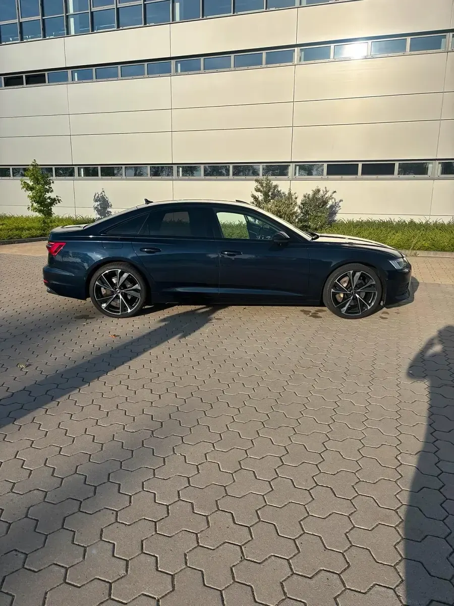 Gebraucht Audi A6 287 PS (211 kW) 2021 Blau Limousine