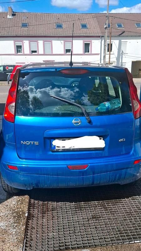 Second-hand Nissan Note 86 CP (63 kW) 2007 Albastru Hatchback