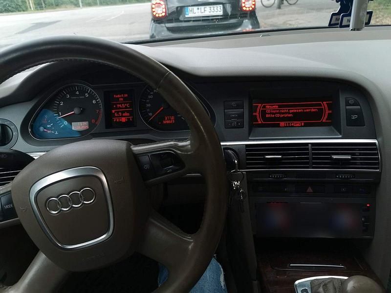 Schwarz Gebraucht 2005 Audi A6 Ambiente Limousine | 3.500 € (Guter Preis) - Bild 1/4