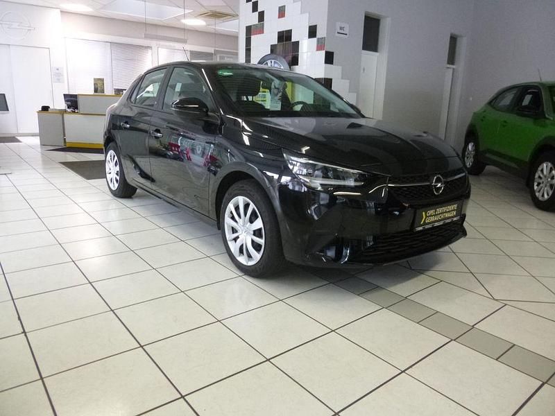 Gebraucht Opel Corsa-e Edition 100 kW (136 PS) 2021 Schwarz Kleinwagen