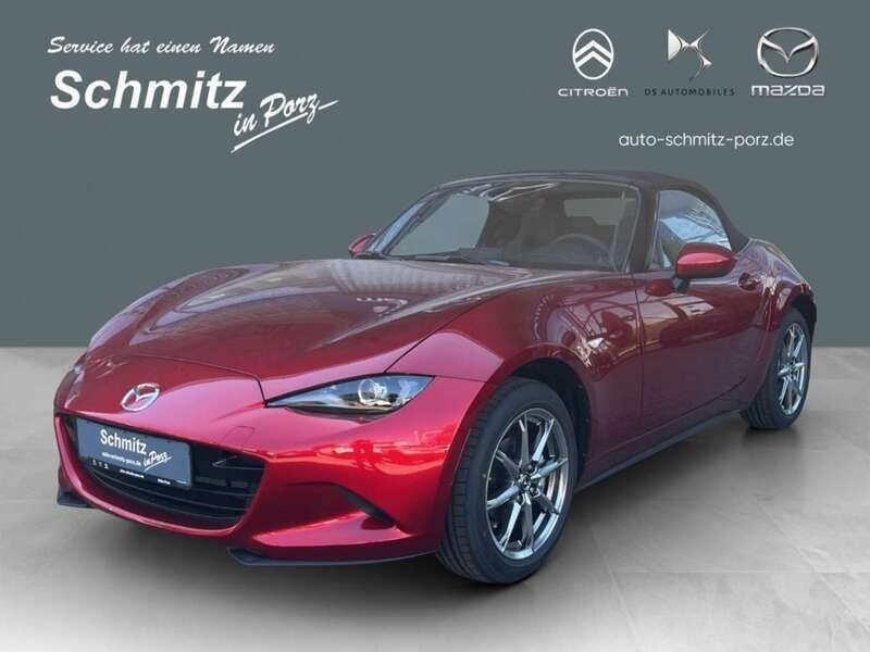 Soul red crystal m Neu 2025 Mazda MX5 Exclusive-Line Cabrio | 33.999 € - Bild 1/4