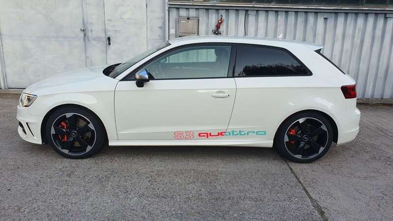 Gebraucht Audi S3 Sport 300 PS (220 kW) 2014 Weiß Coupé