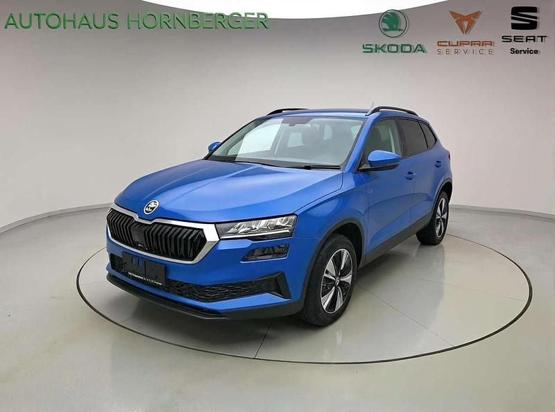 Energy blau Neu 2024 Skoda Karoq Selection SUV | 28.890 € (Superpreis) - Bild 1/4