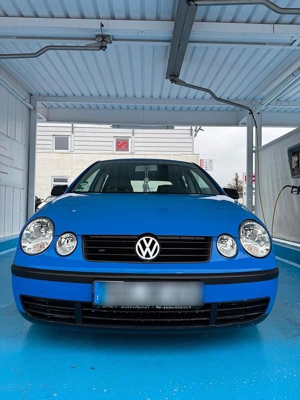 Blau Gebraucht 2003 VW Polo Kleinwagen | 950 € (Superpreis) - Bild 1/4