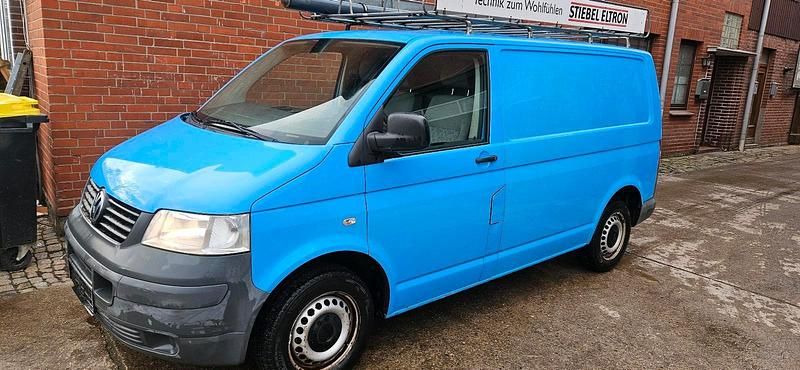 Blau Gebraucht 2008 VW Transporter Van | 6.750 € (Fairer Preis) - Bild 1/4