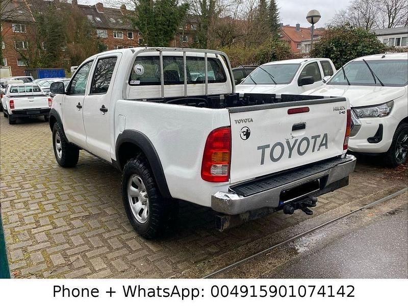 Gebraucht Toyota HiLux 120 PS (88 kW) 2004 Schwarz Pickup