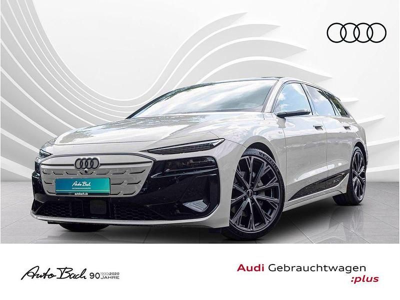 Beige (siambeige metallic) Gebraucht 2025 Audi A6 e-tron Performance Kombi | 87.840 € (Teuer) - Bild 1/4