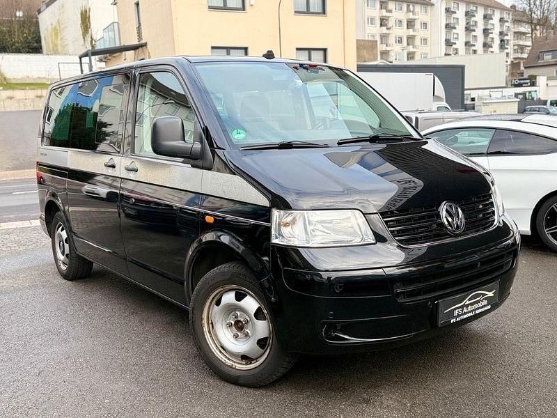 Schwarz Gebraucht 2007 VW Multivan Startline Van | 13.999 € (Superpreis) - Bild 1/4