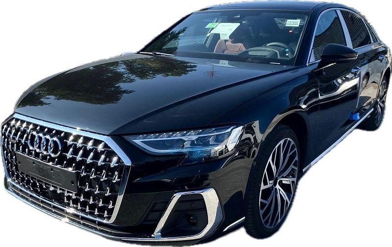 Schwarz Neu 2025 Audi A8L Sport Limousine | 129.800 € - Bild 1/4