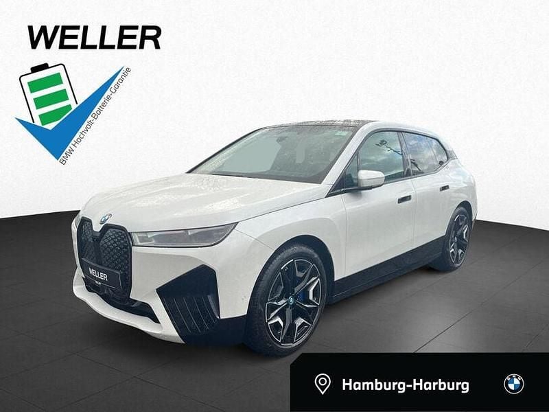 Gebraucht BMW iX Comfort Edition 239 kW (326 PS) 2023 Mineralweiß (weiß) SUV