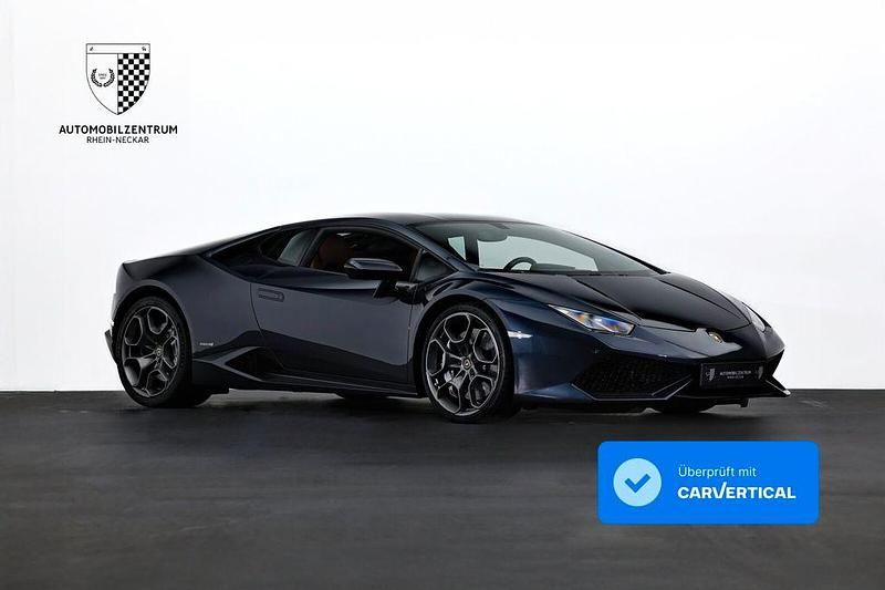 Gebraucht Lamborghini Huracán 610 PS (448 kW) 2015 Blau Coupé