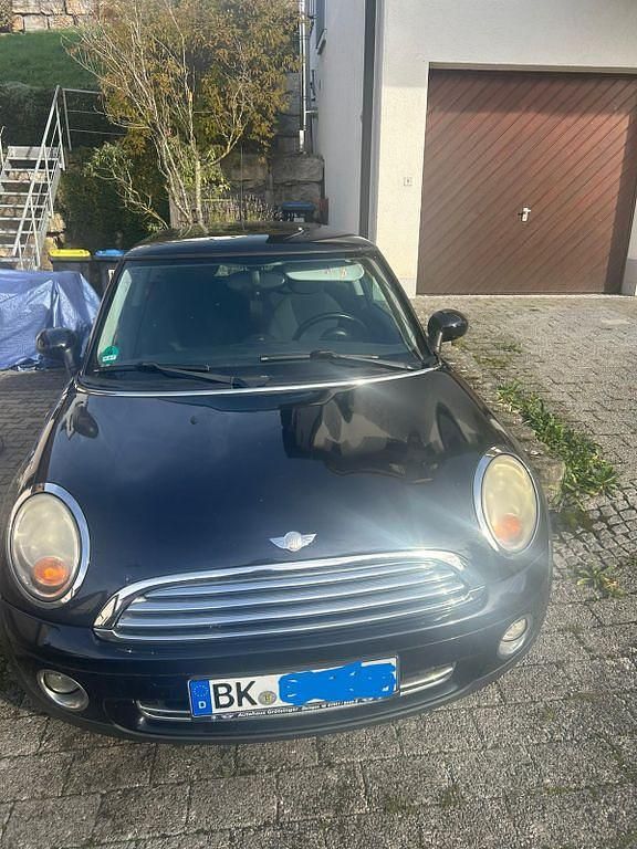 Schwarz Gebraucht 2008 Mini ONE Kleinwagen | 4.999 € (Etwas zu teuer) - Bild 1/4