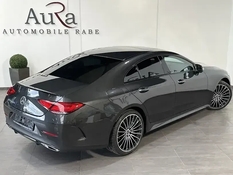Gebraucht Mercedes CLS400 AMG line 330 PS (242 kW) 2022 Graphitegrau Coupé