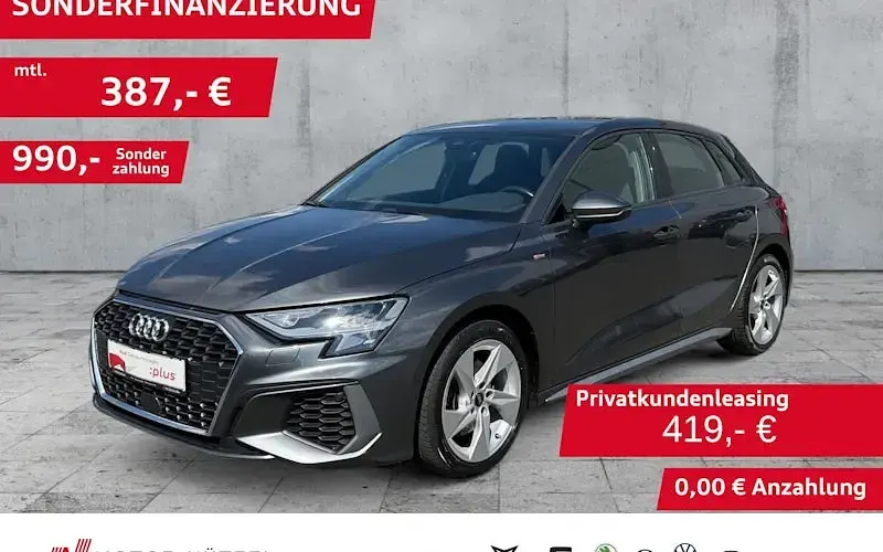 Gebraucht Audi A3 S-Line 116 PS (85 kW) 2020 Limousine