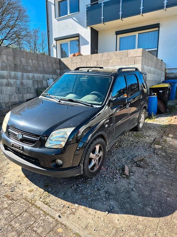 Gebraucht Suzuki Ignis 99 PS (72 kW) 2005 Schwarz Kleinwagen