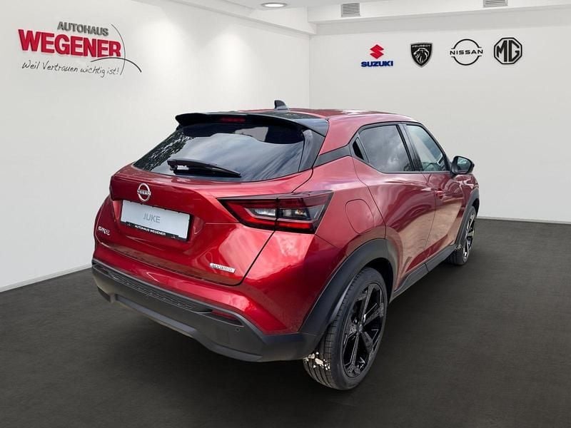 Gebraucht Nissan Juke 360º 143 PS (105 kW) 2025 Fuji sunset red SUV