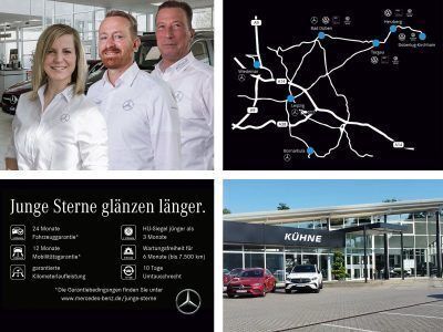 Grau, Gebraucht 2023 Mercedes EQE350 AMG Limousine | 46.590 € (Superpreis) - Bild 1/1