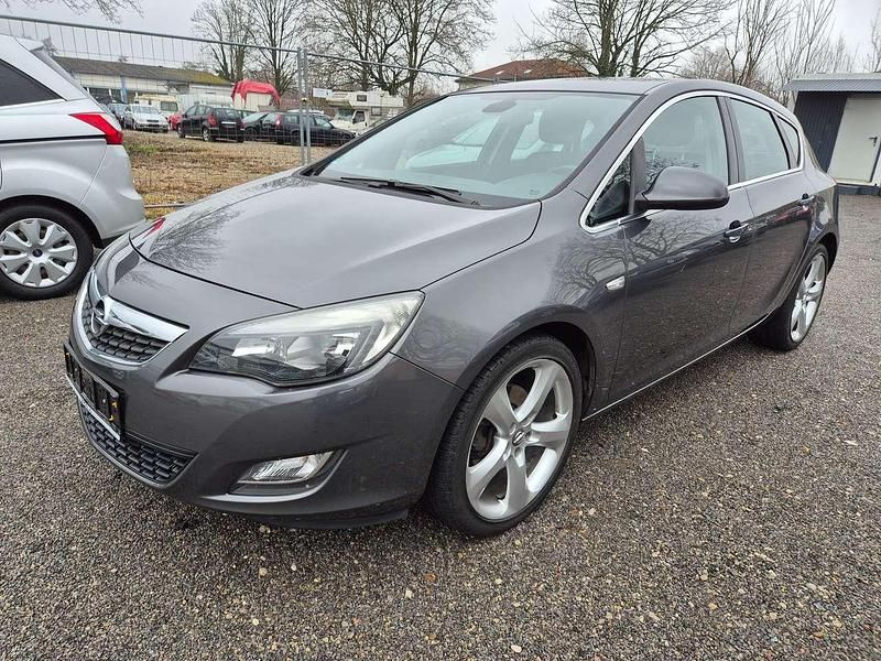 Gebraucht Opel Astra Sport 179 PS (131 kW) 2010 Karbongrau Kleinwagen