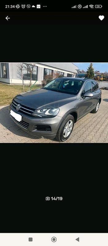 Gebraucht VW Touareg 245 PS (180 kW) 2011 Grau SUV