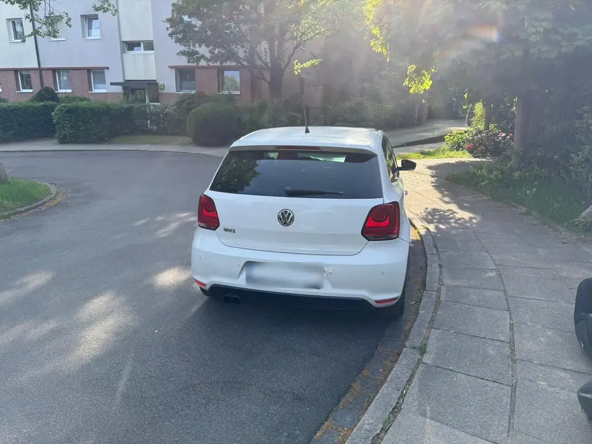 Gebraucht VW Polo GTI 180 PS (132 kW) 2011 Weiß Kleinwagen