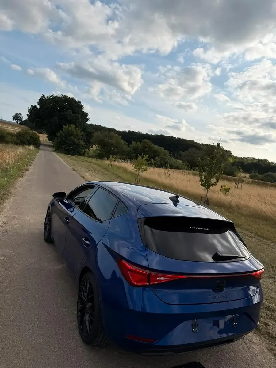 Gebraucht Seat Leon 116 PS (85 kW) 2021 Blau Limousine
