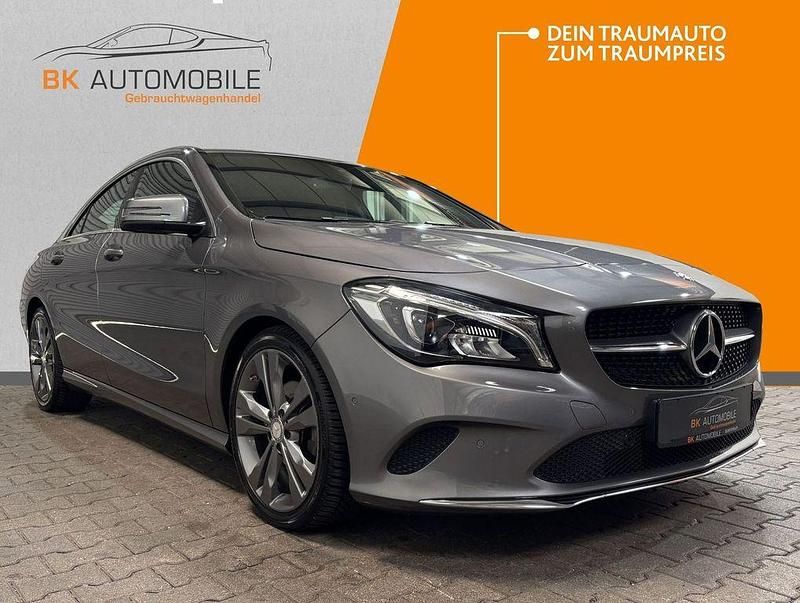 Gebraucht Mercedes CLA180 122 PS (89 kW) 2017 Grau Limousine