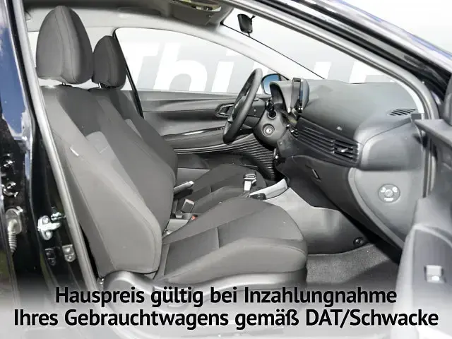 Neu Hyundai Bayon Trend 90 PS (66 kW) 2026 Schwarz SUV
