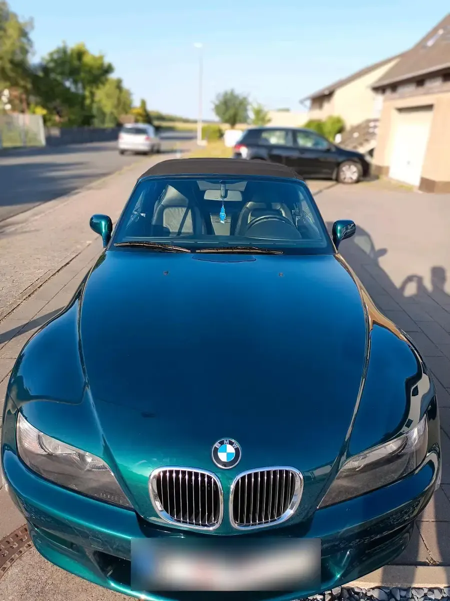 Gebraucht BMW Z3 193 PS (141 kW) 1998 Grün Cabrio