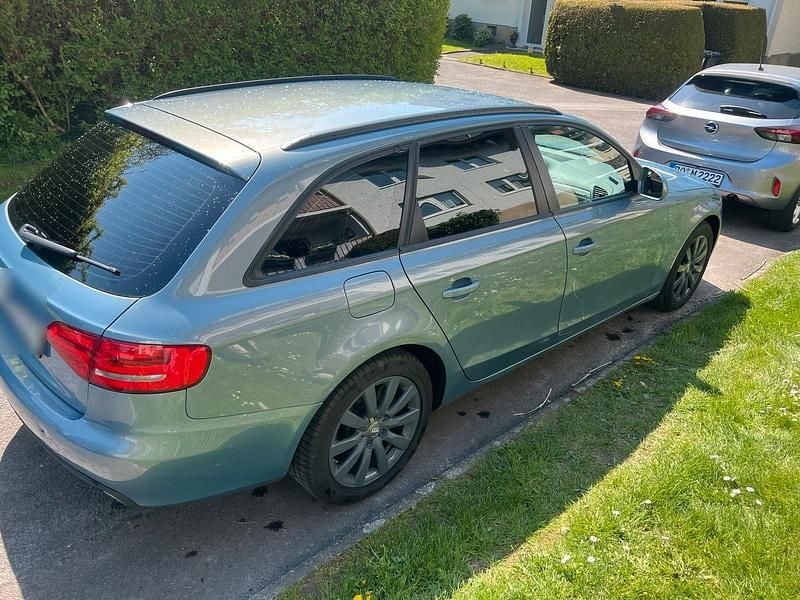 Gebraucht Audi A4 S-Line 245 PS (180 kW) 2009 Blau Kombi