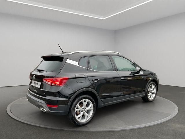 Gebraucht Seat Arona FR 116 PS (85 kW) 2024 Mitternachtsschwarz SUV