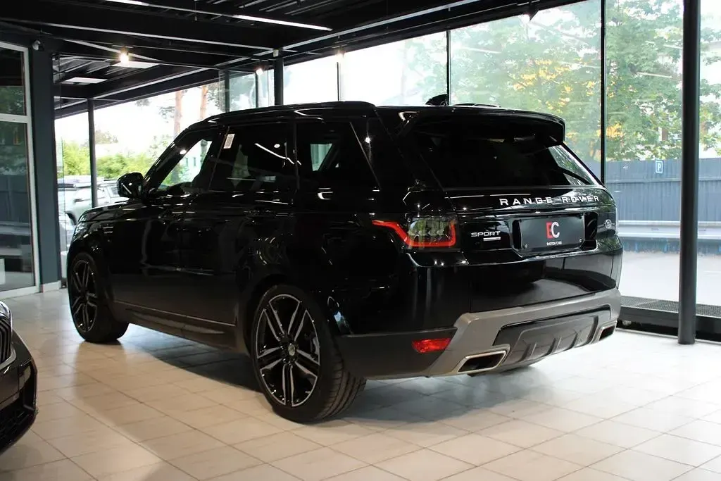 Gebraucht Land Rover Range Rover Sport SE 258 PS (189 kW) 2018 Schwarz SUV