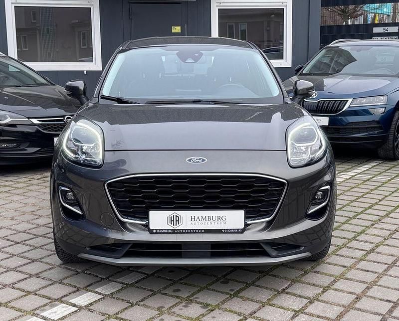 Gebraucht Ford Puma Titanium 125 PS (91 kW) 2020 Grau SUV