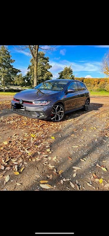 Grau Gebraucht 2022 VW Polo GTI Kleinwagen | 23.000 € (Guter Preis) - Bild 1/4