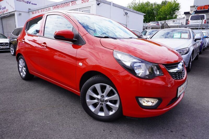 Rot Gebraucht 2016 Opel Karl Active Kleinwagen | 11.490 € (Fairer Preis) - Bild 1/4