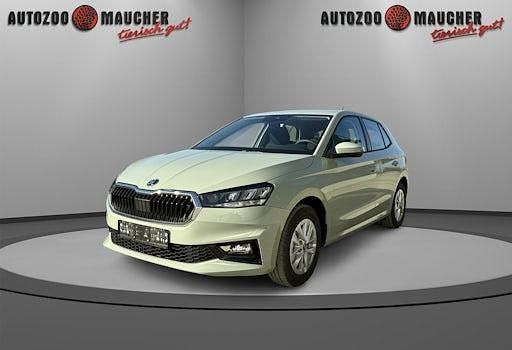 Neu Skoda Fabia Selection 95 PS (69 kW) 2026 Rot Kleinwagen