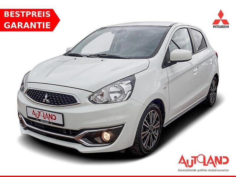 Weiß Gebraucht 2018 Mitsubishi Space Star Edition+ Kleinwagen | 12.950 € (Teuer) - Bild 1/4