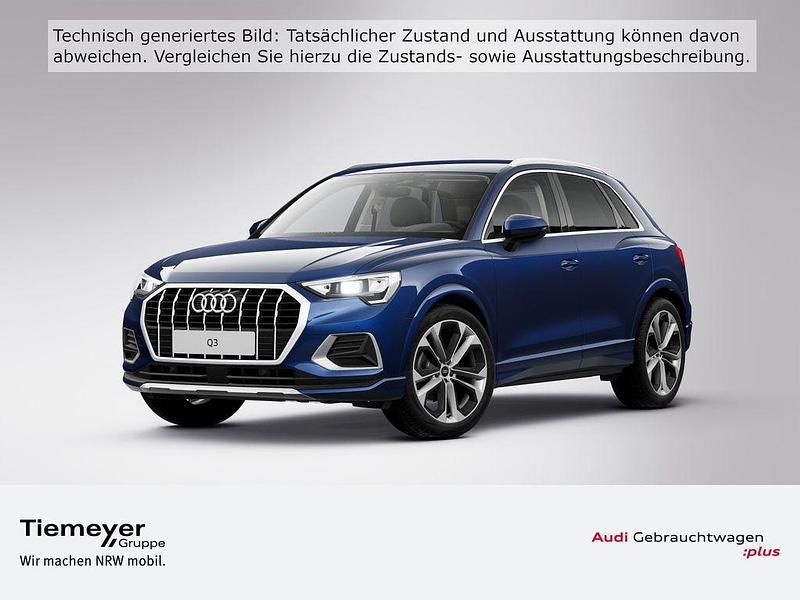 Navarrablau metallic Gebraucht 2023 Audi Q3 Advanced SUV | 33.750 € (Guter Preis) - Bild 1/4