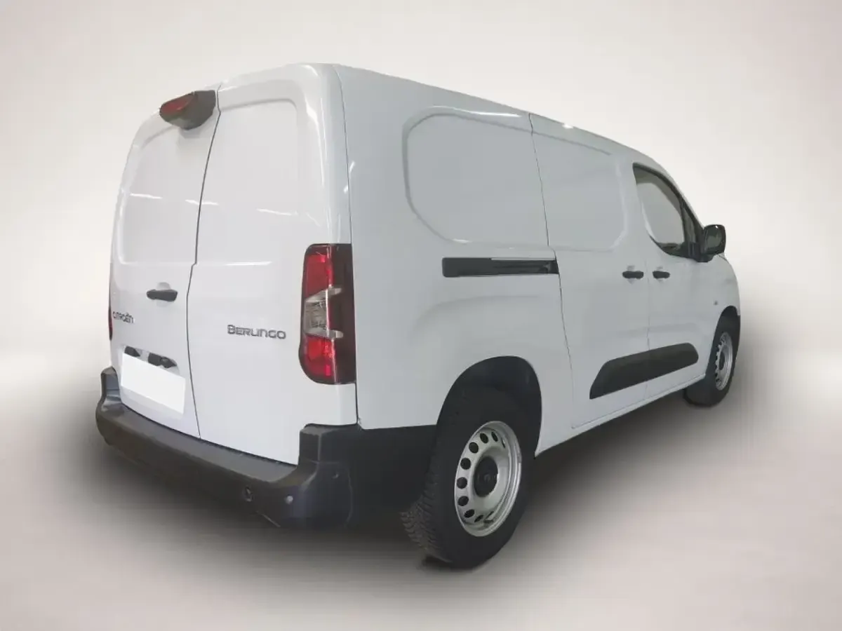 Gebraucht Citroën Berlingo 131 PS (96 kW) 2025 Weiß Van / Kleinbus