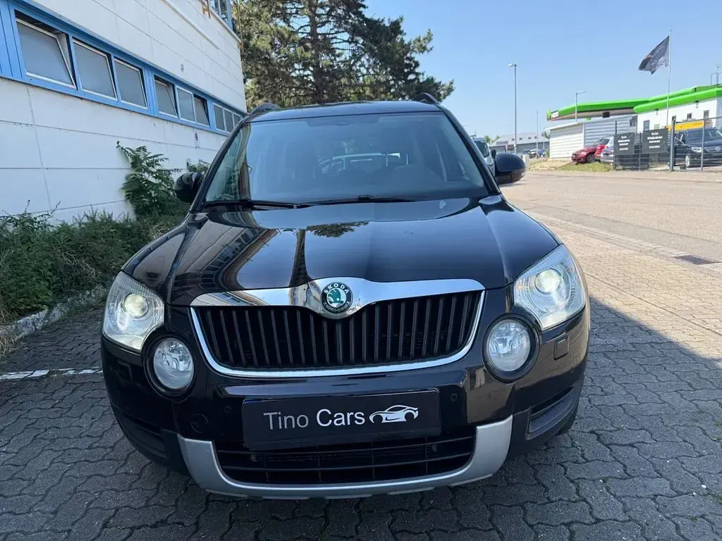 Gebraucht Skoda Yeti Ambition 140 PS (102 kW) 2013 Schwarz SUV
