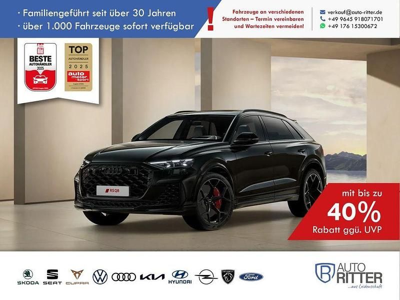 Grau Neu 2025 Audi RS Q8 Sport SUV | 142.990 € - Bild 1/4